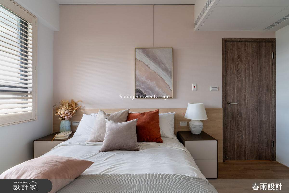 新成屋(5年以下)＿現代風臥室案例圖片＿春雨設計＿春雨_332 台中心之所向之24