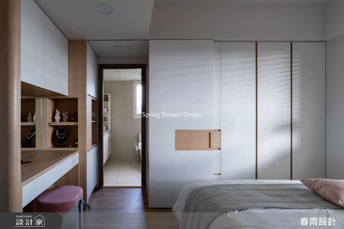 新成屋(5年以下)＿現代風臥室浴室案例圖片＿春雨設計＿春雨_332 台中心之所向之26