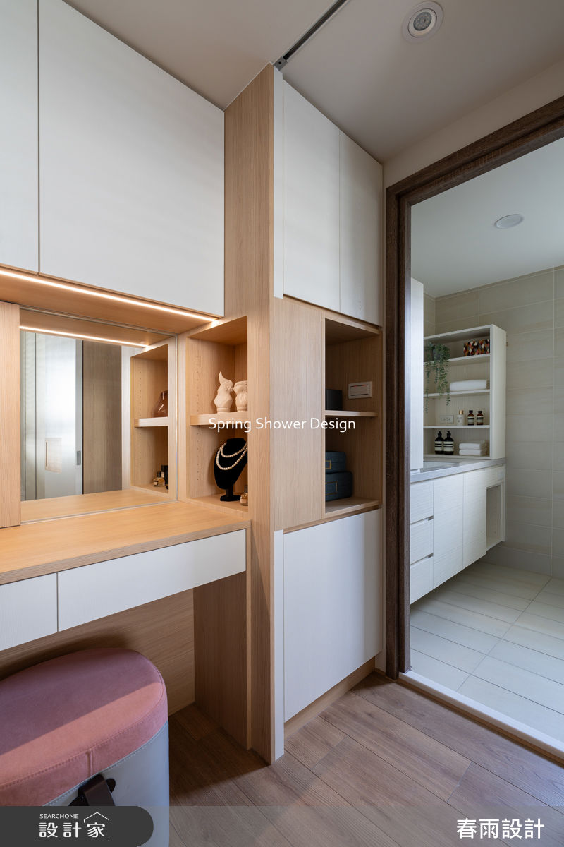 新成屋(5年以下)＿現代風臥室浴室案例圖片＿春雨設計＿春雨_332 台中心之所向之27