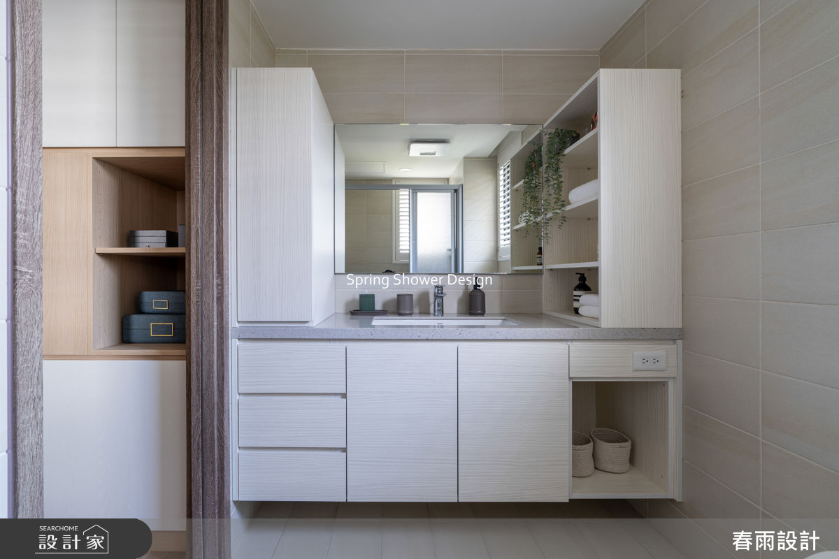 新成屋(5年以下)＿現代風浴室案例圖片＿春雨設計＿春雨_332 台中心之所向之28