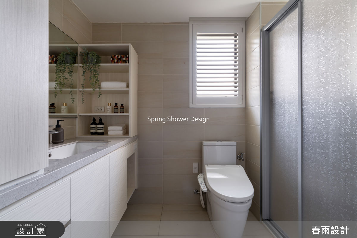 新成屋(5年以下)＿現代風臥室案例圖片＿春雨設計＿春雨_332 台中心之所向之29