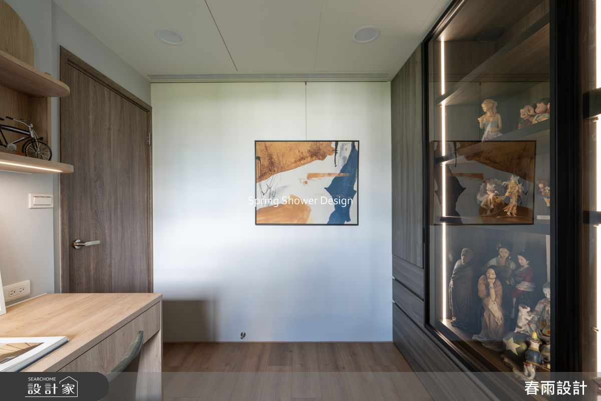 新成屋(5年以下)＿現代風臥室案例圖片＿春雨設計＿春雨_332 台中心之所向之36