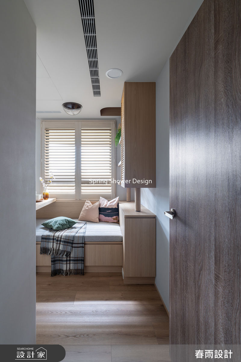 新成屋(5年以下)＿現代風臥室臥榻案例圖片＿春雨設計＿春雨_332 台中心之所向之38