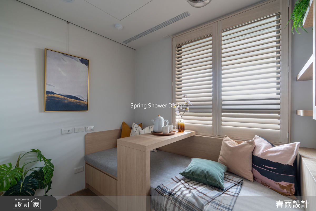新成屋(5年以下)＿現代風臥室臥榻案例圖片＿春雨設計＿春雨_332 台中心之所向之41