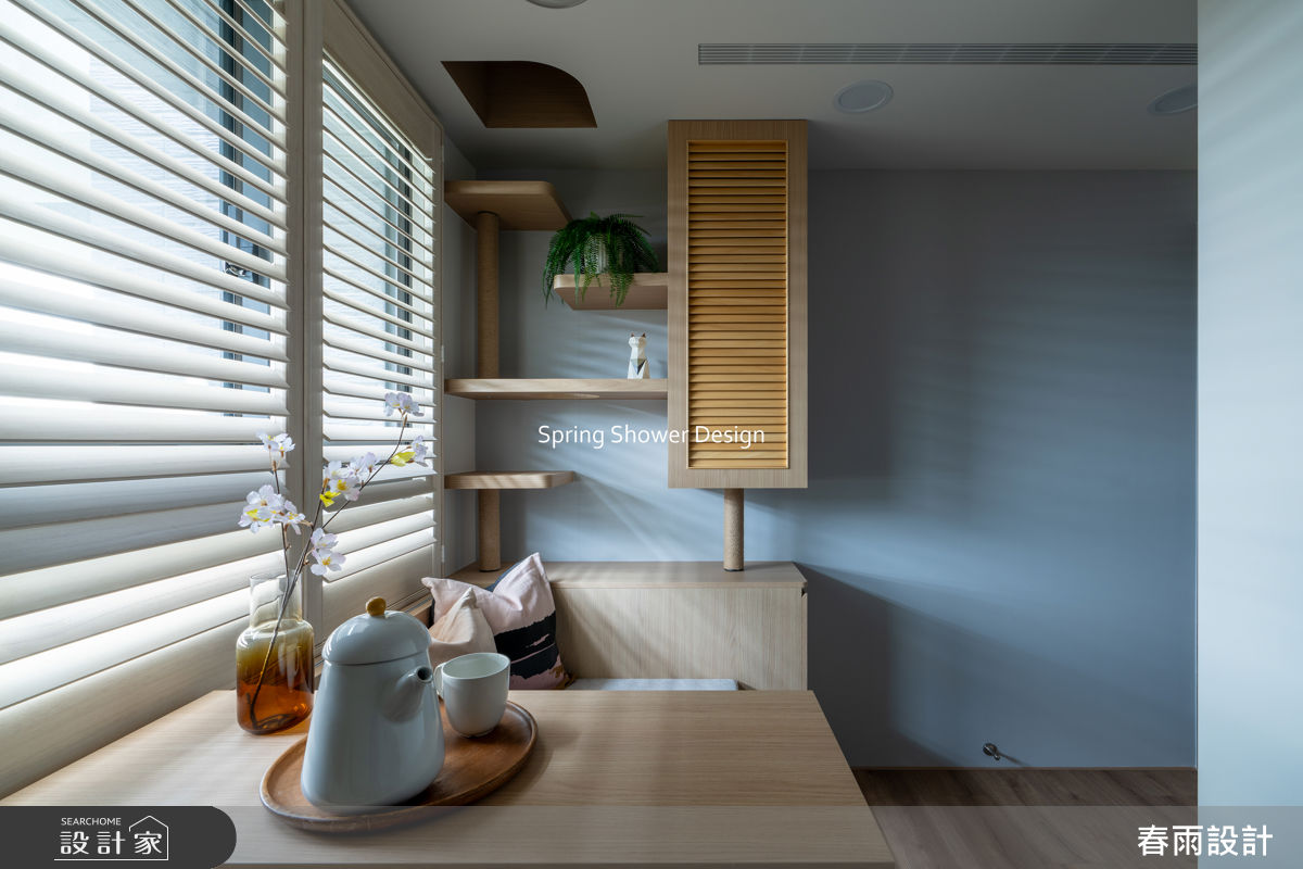 新成屋(5年以下)＿現代風臥室臥榻案例圖片＿春雨設計＿春雨_332 台中心之所向之44