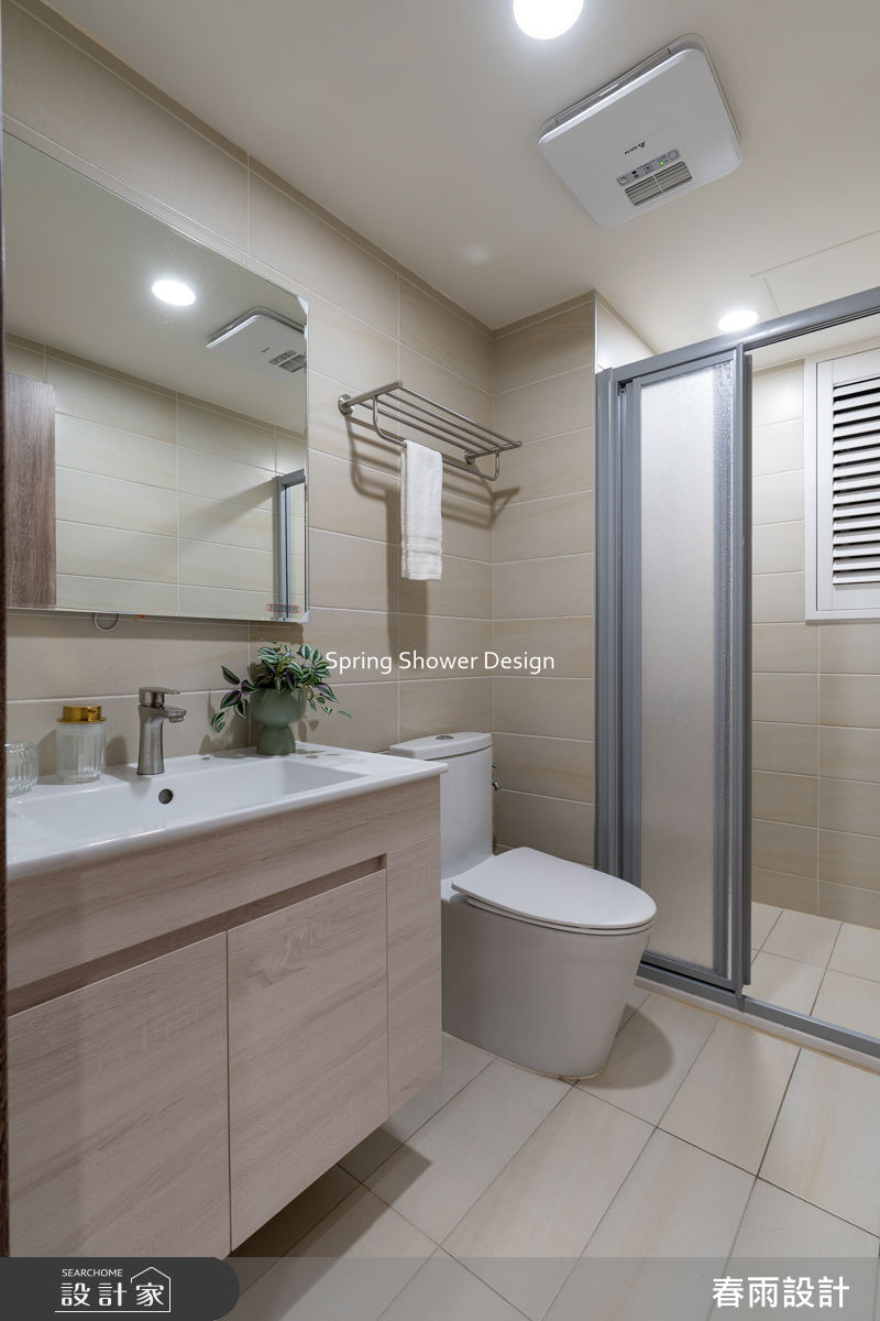 新成屋(5年以下)＿現代風浴室案例圖片＿春雨設計＿春雨_332 台中心之所向之45