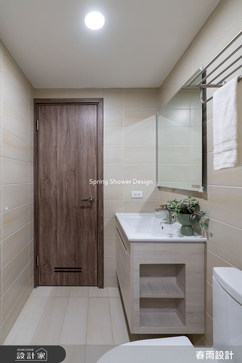 新成屋(5年以下)＿現代風浴室案例圖片＿春雨設計＿春雨_332 台中心之所向之46