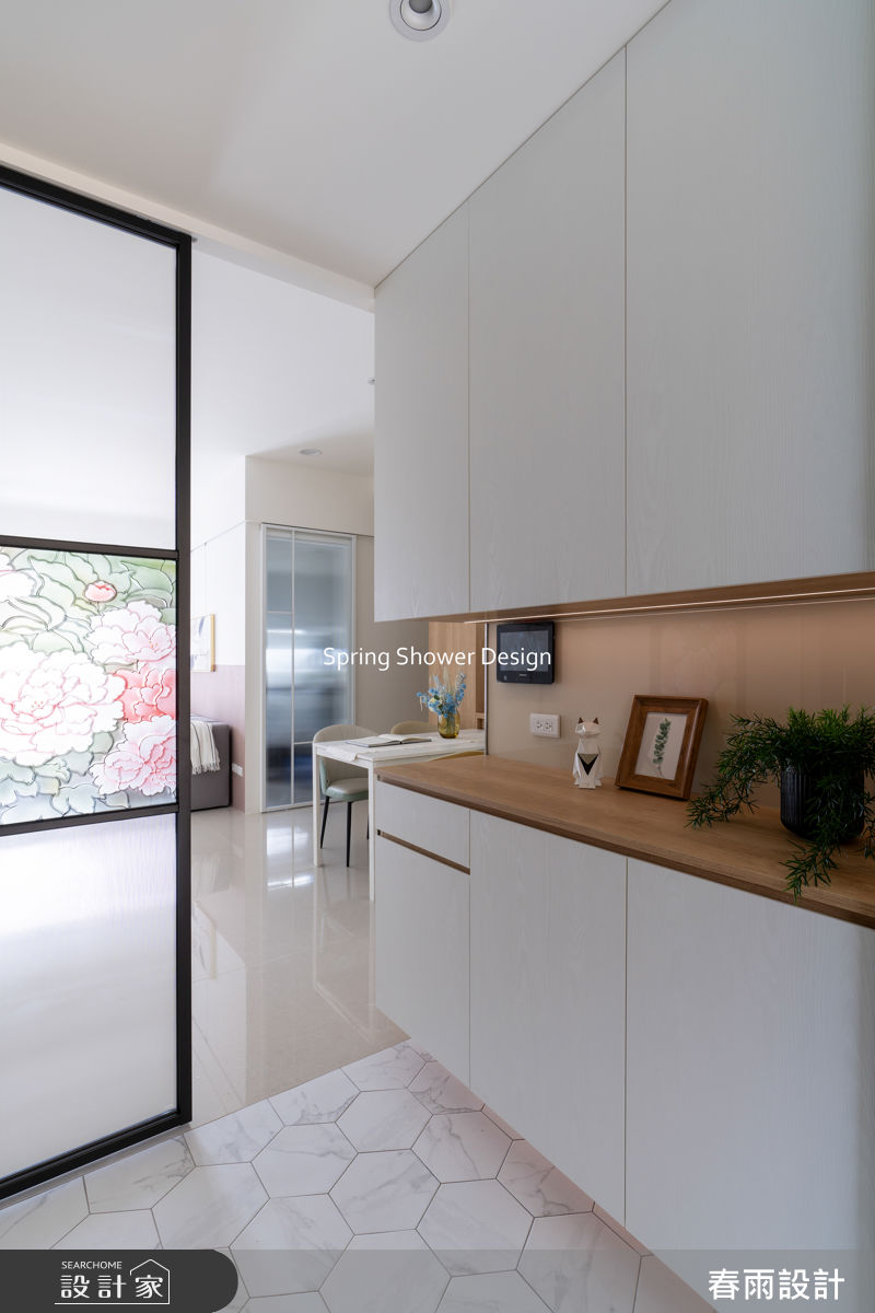 新成屋(5年以下)＿北歐風玄關案例圖片＿春雨設計＿春雨_333 信松廣場3之1