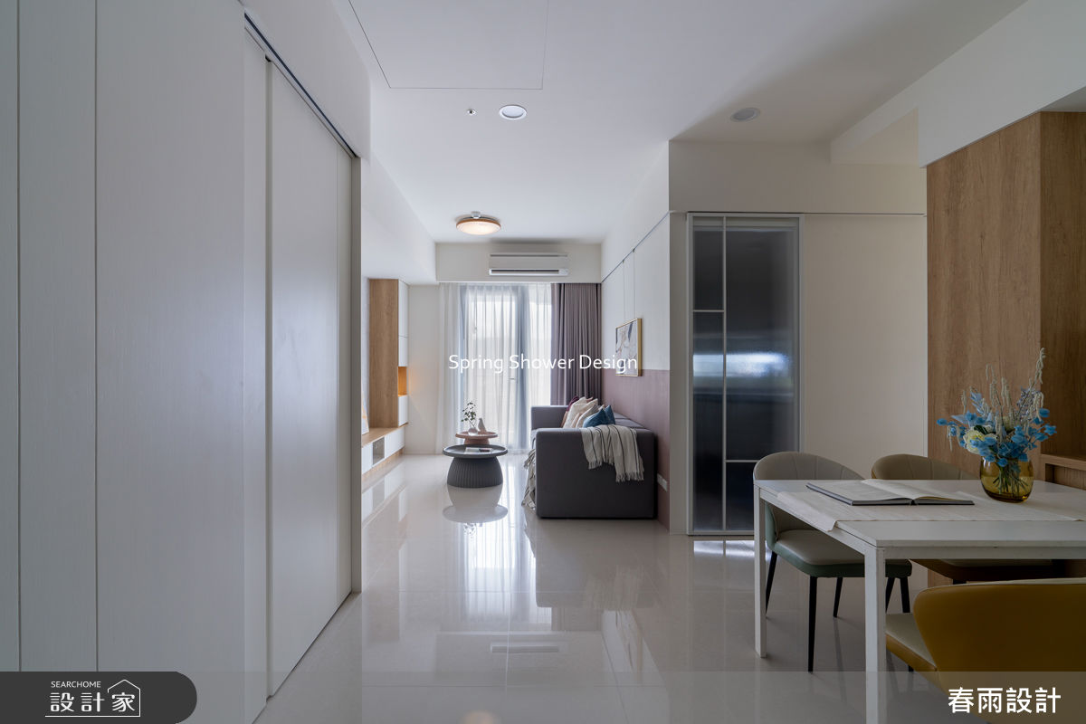 新成屋(5年以下)＿北歐風玄關客廳餐廳案例圖片＿春雨設計＿春雨_333 信松廣場3之3