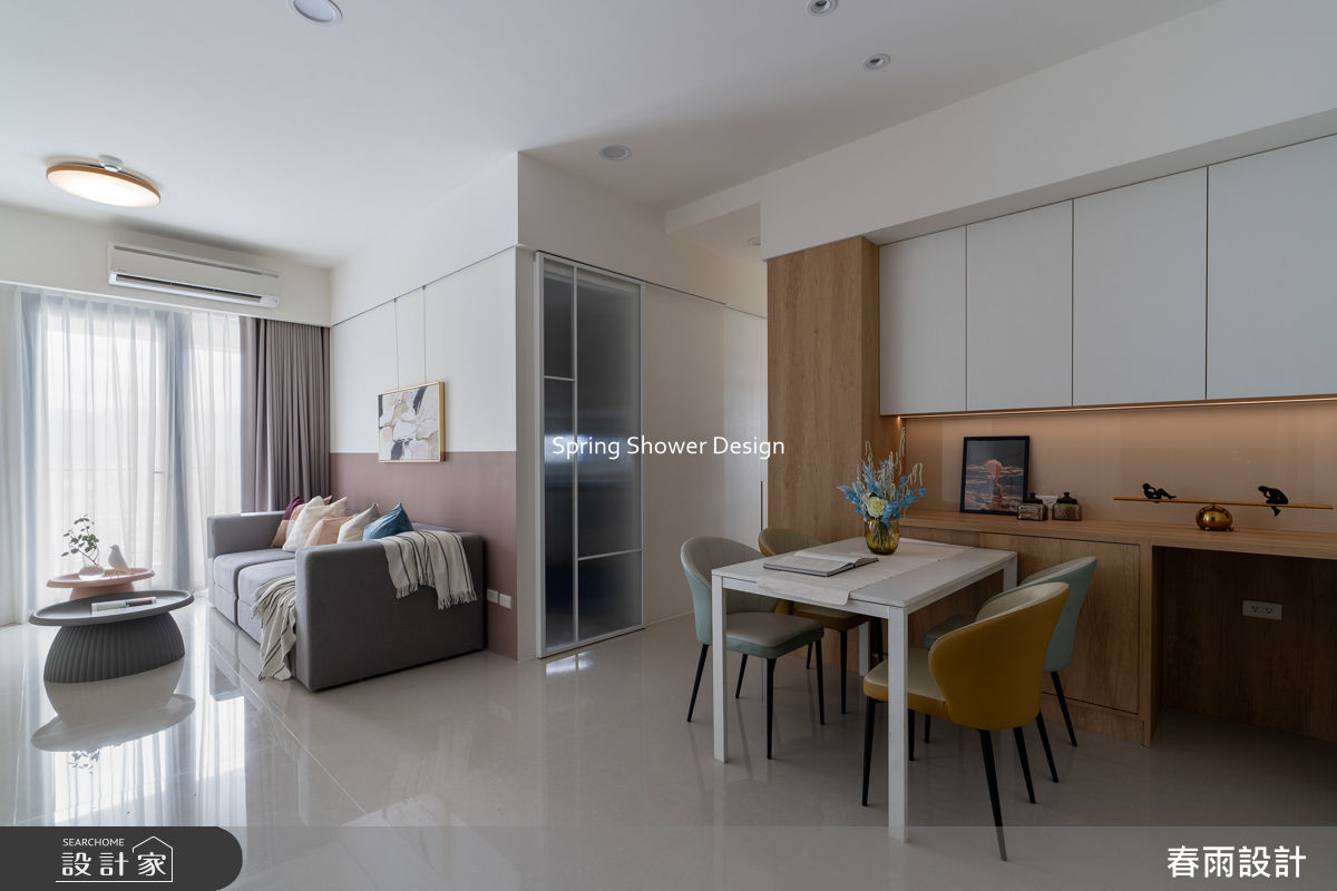 新成屋(5年以下)＿北歐風客廳餐廳案例圖片＿春雨設計＿春雨_333 信松廣場3之4