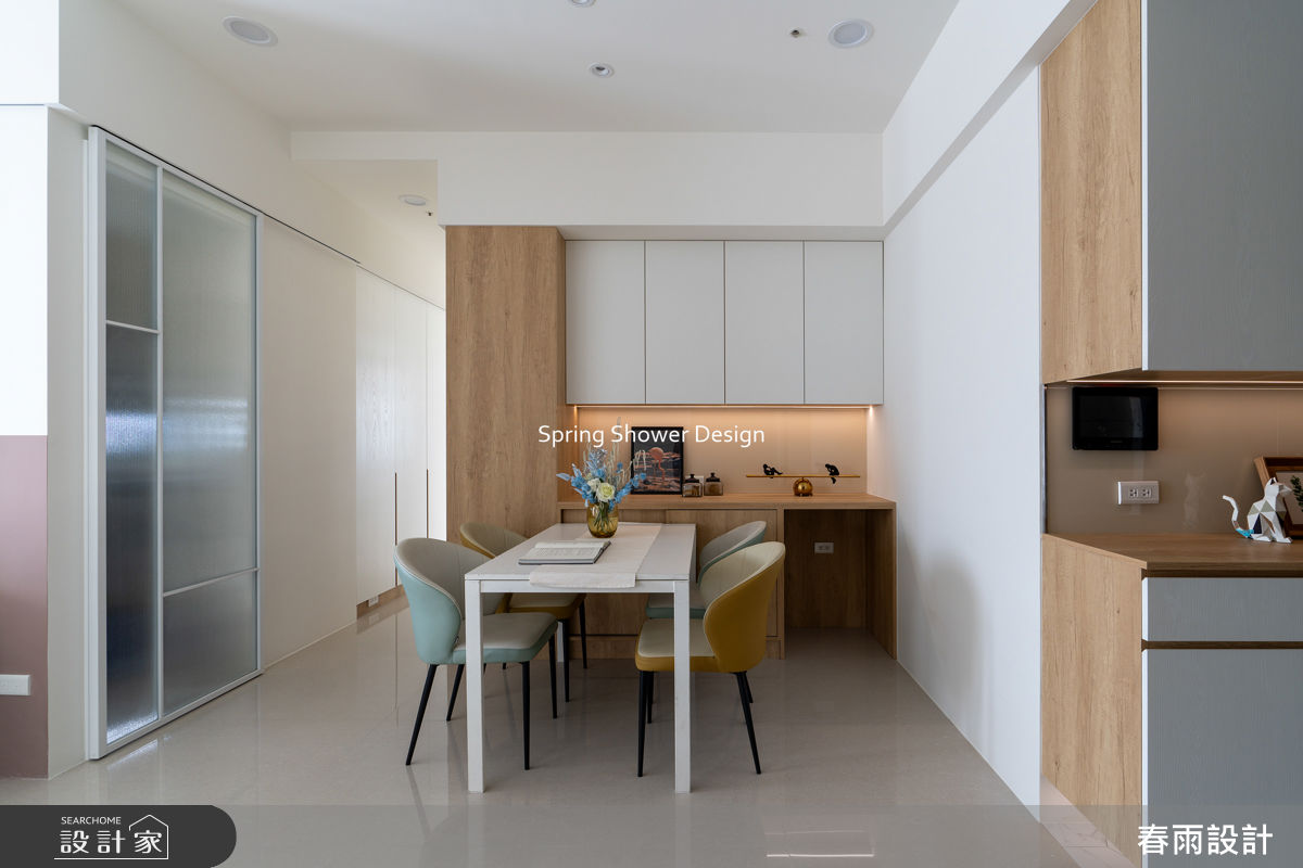 新成屋(5年以下)＿北歐風餐廳案例圖片＿春雨設計＿春雨_333 信松廣場3之5
