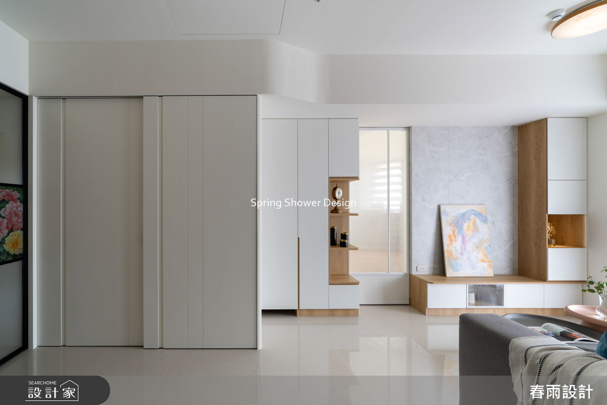 新成屋(5年以下)＿北歐風客廳案例圖片＿春雨設計＿春雨_333 信松廣場3之7
