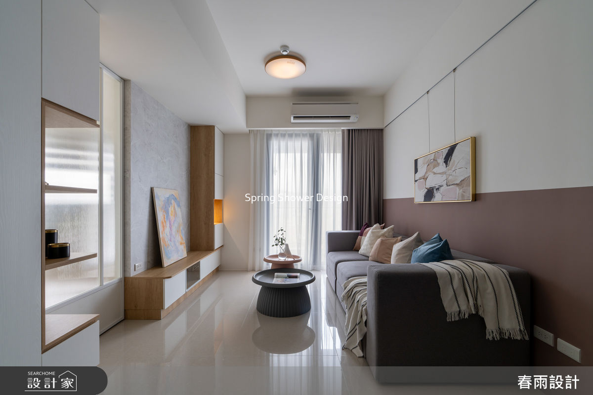新成屋(5年以下)＿北歐風客廳案例圖片＿春雨設計＿春雨_333 信松廣場3之15