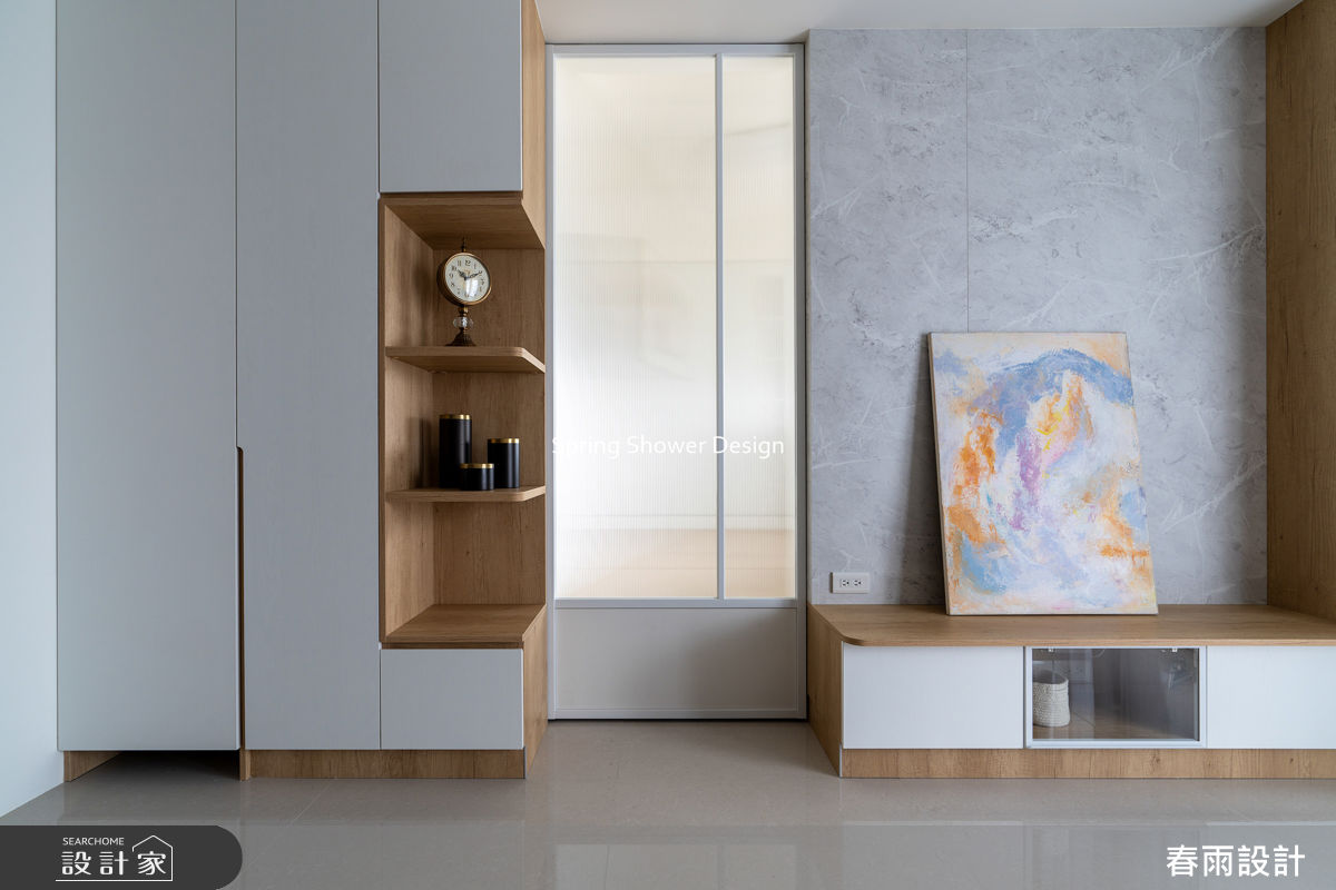 新成屋(5年以下)＿北歐風客廳案例圖片＿春雨設計＿春雨_333 信松廣場3之23