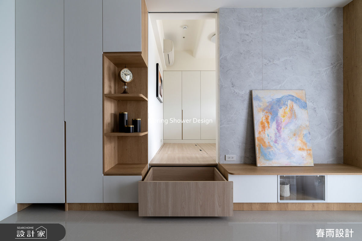 新成屋(5年以下)＿北歐風客廳多功能室案例圖片＿春雨設計＿春雨_333 信松廣場3之24