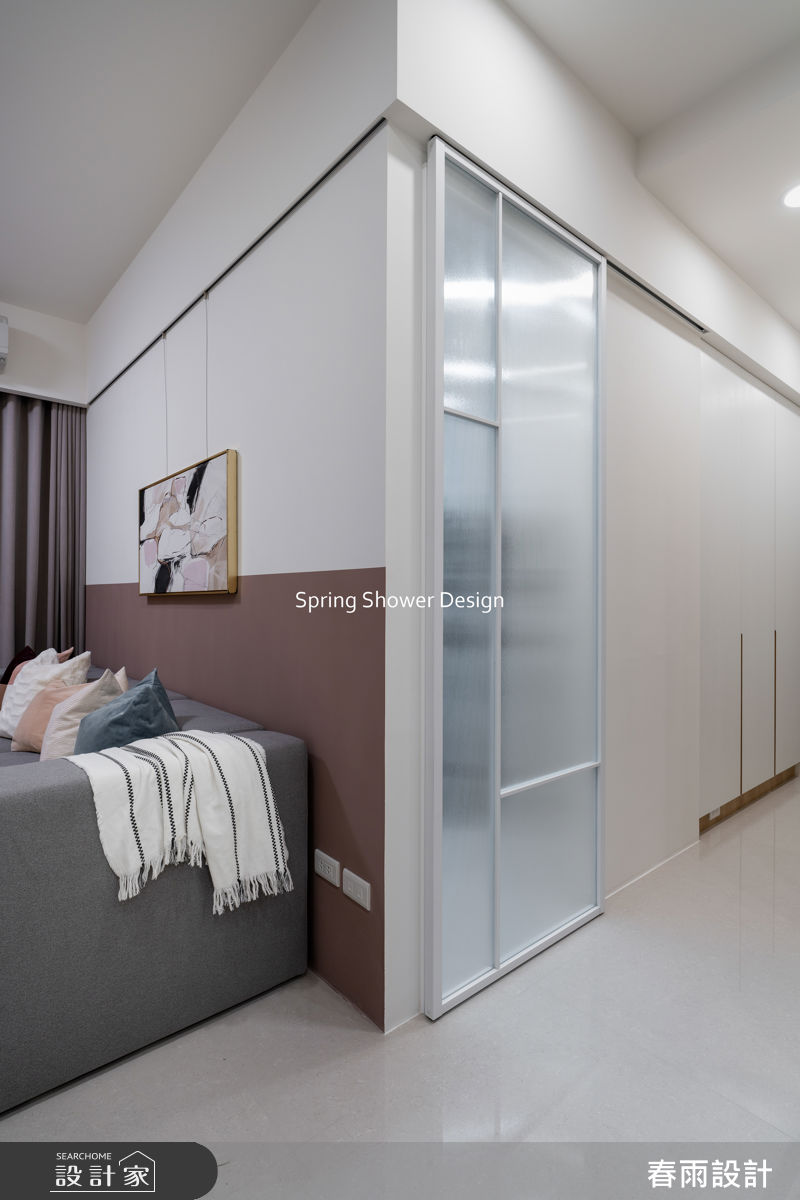 新成屋(5年以下)＿北歐風客廳廚房案例圖片＿春雨設計＿春雨_333 信松廣場3之25