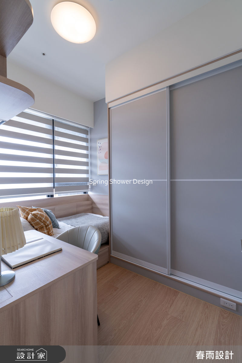 新成屋(5年以下)＿北歐風臥室案例圖片＿春雨設計＿春雨_333 信松廣場3之29