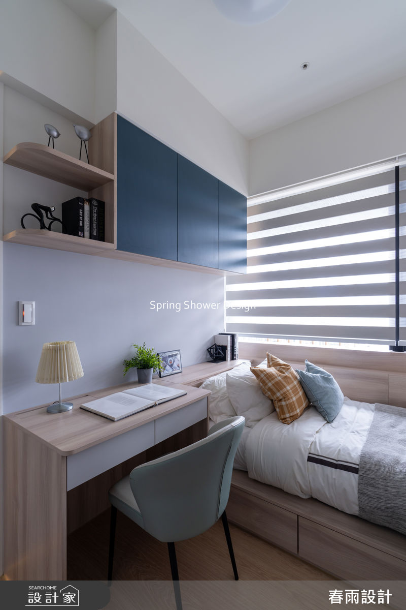 新成屋(5年以下)＿北歐風臥室案例圖片＿春雨設計＿春雨_333 信松廣場3之31