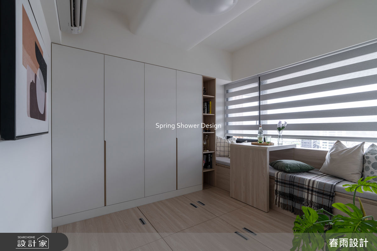 新成屋(5年以下)＿北歐風臥榻多功能室案例圖片＿春雨設計＿春雨_333 信松廣場3之35