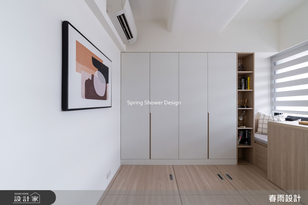 新成屋(5年以下)＿北歐風臥榻多功能室案例圖片＿春雨設計＿春雨_333 信松廣場3之36