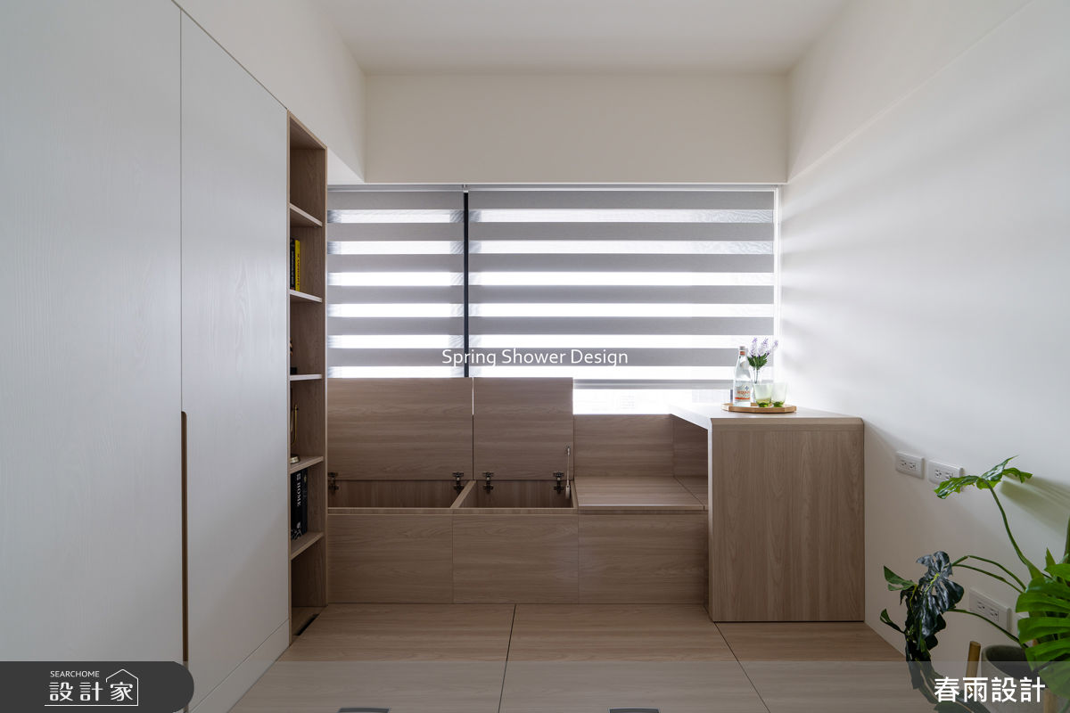 新成屋(5年以下)＿北歐風臥榻多功能室案例圖片＿春雨設計＿春雨_333 信松廣場3之37
