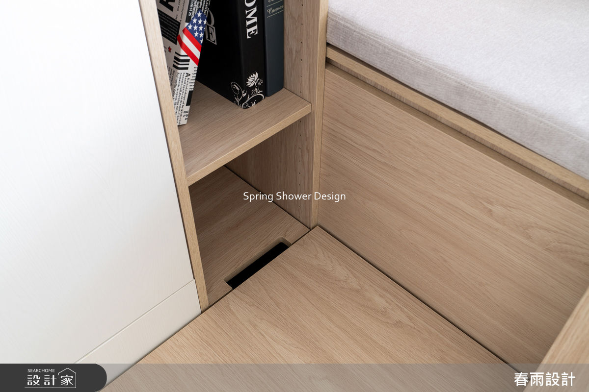 新成屋(5年以下)＿北歐風多功能室案例圖片＿春雨設計＿春雨_333 信松廣場3之38