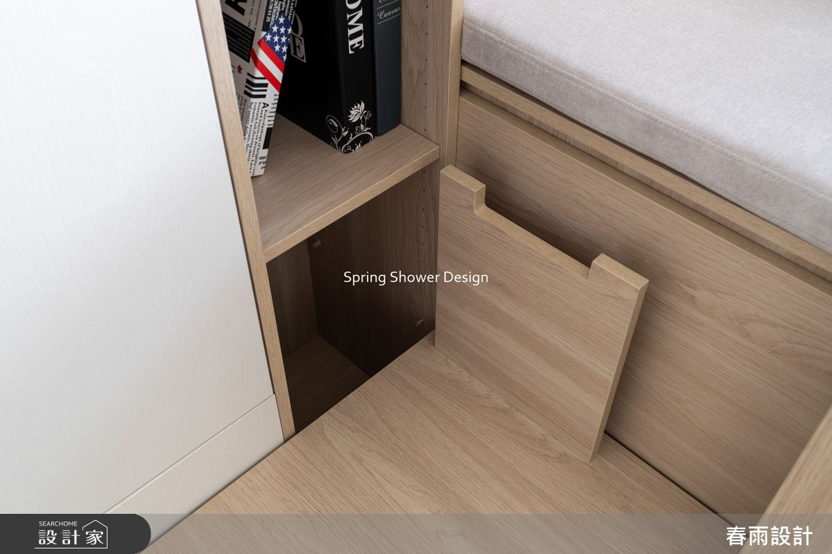 新成屋(5年以下)＿北歐風多功能室案例圖片＿春雨設計＿春雨_333 信松廣場3之39