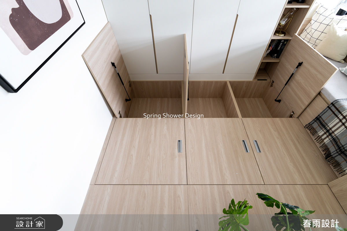 新成屋(5年以下)＿北歐風多功能室案例圖片＿春雨設計＿春雨_333 信松廣場3之41