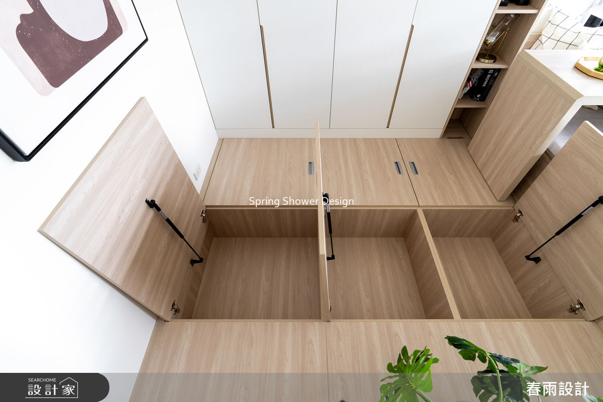 新成屋(5年以下)＿北歐風多功能室案例圖片＿春雨設計＿春雨_333 信松廣場3之42