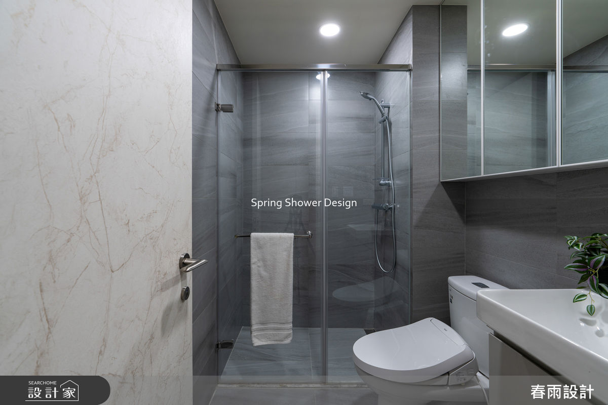 新成屋(5年以下)＿北歐風浴室案例圖片＿春雨設計＿春雨_333 信松廣場3之43