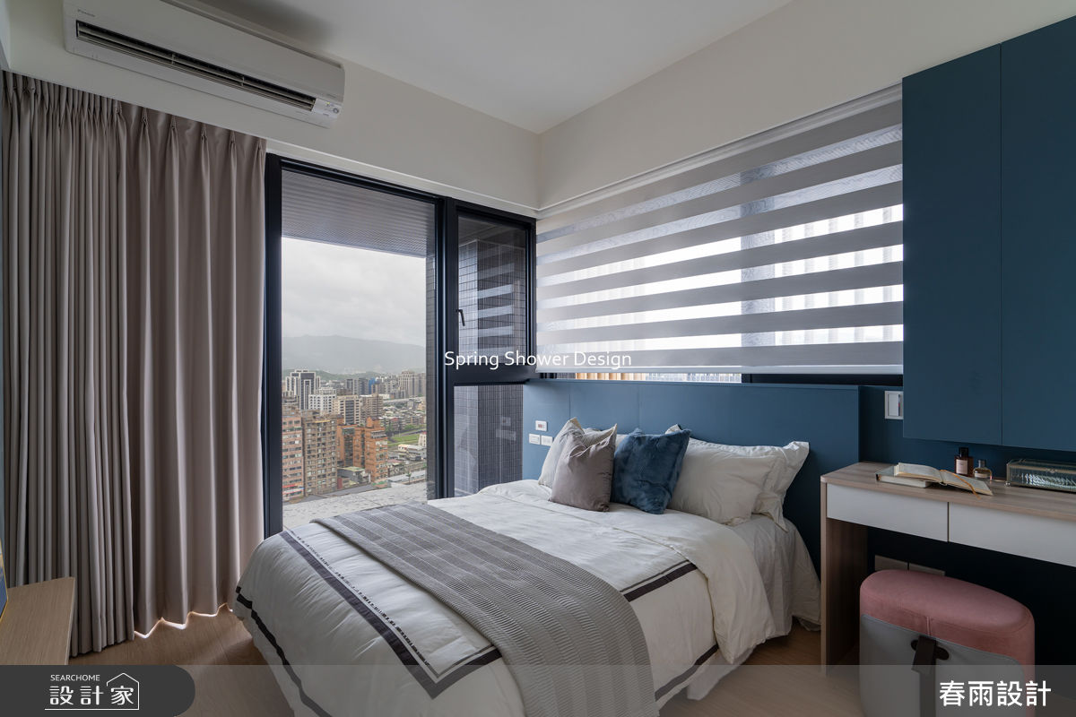 新成屋(5年以下)＿北歐風臥室案例圖片＿春雨設計＿春雨_333 信松廣場3之44
