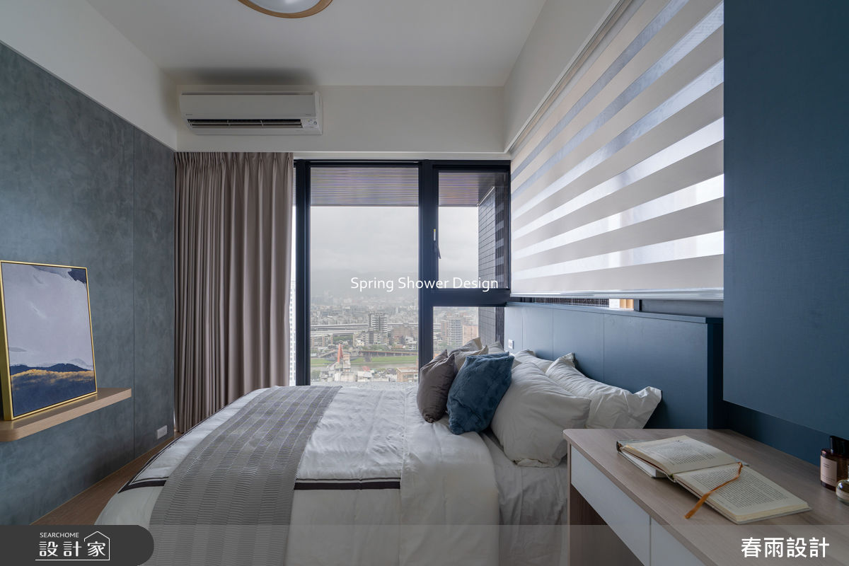 新成屋(5年以下)＿北歐風臥室案例圖片＿春雨設計＿春雨_333 信松廣場3之45
