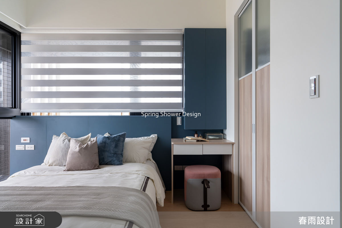 新成屋(5年以下)＿北歐風臥室案例圖片＿春雨設計＿春雨_333 信松廣場3之48