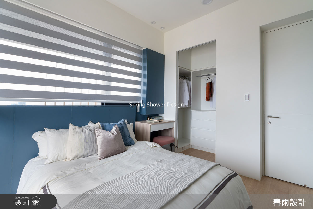 新成屋(5年以下)＿北歐風臥室更衣間案例圖片＿春雨設計＿春雨_333 信松廣場3之49