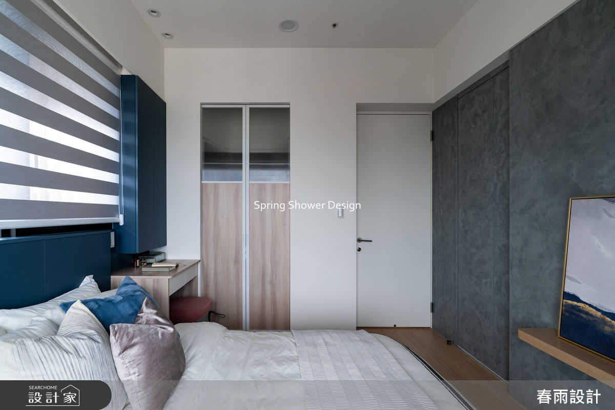 新成屋(5年以下)＿北歐風臥室案例圖片＿春雨設計＿春雨_333 信松廣場3之52