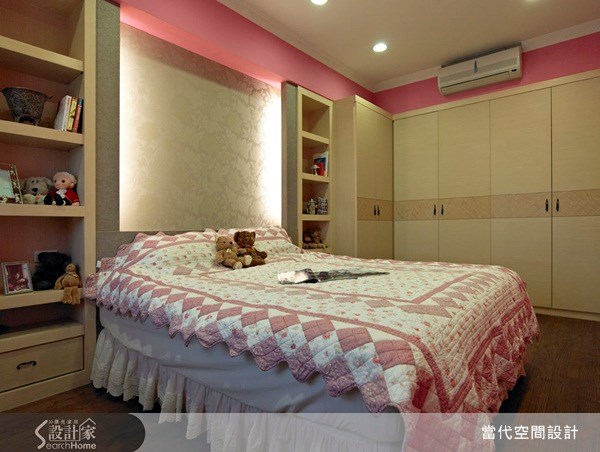 20坪新成屋(5年以下)＿新古典臥室案例圖片＿當代空間有限公司＿當代_11之18