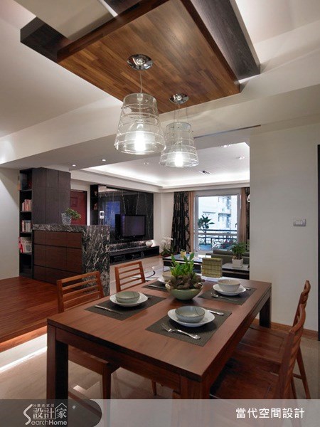 30坪新成屋(5年以下)＿現代風餐廳案例圖片＿當代空間有限公司＿當代_12之6