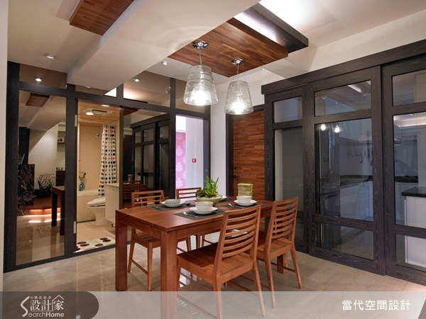 30坪新成屋(5年以下)＿現代風餐廳案例圖片＿當代空間有限公司＿當代_12之9