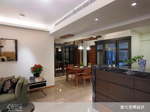 30坪新成屋(5年以下)＿現代風玄關案例圖片＿當代空間有限公司＿當代_12之4