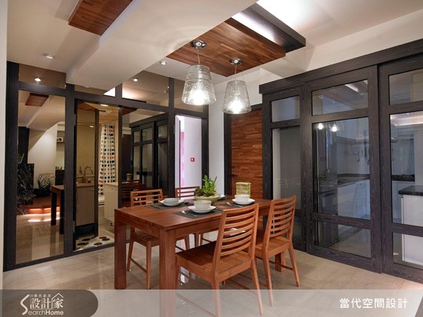 30坪新成屋(5年以下)＿現代風餐廳案例圖片＿當代空間有限公司＿當代_12之10