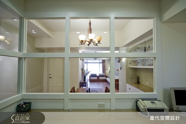 31坪新成屋(5年以下)＿美式風書房案例圖片＿當代空間有限公司＿當代_13之32