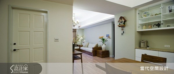 31坪新成屋(5年以下)＿美式風玄關案例圖片＿當代空間有限公司＿當代_13之12