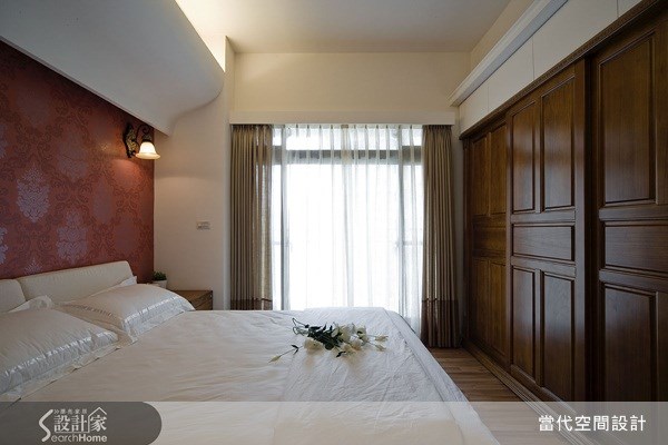 31坪新成屋(5年以下)＿美式風臥室案例圖片＿當代空間有限公司＿當代_13之35