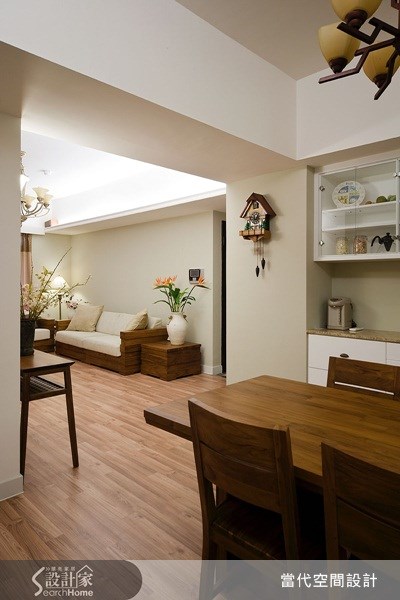 31坪新成屋(5年以下)＿美式風餐廳案例圖片＿當代空間有限公司＿當代_13之11