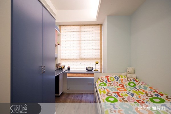 31坪新成屋(5年以下)＿美式風兒童房兒童房案例圖片＿當代空間有限公司＿當代_13之44