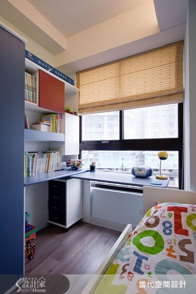 31坪新成屋(5年以下)＿美式風兒童房兒童房案例圖片＿當代空間有限公司＿當代_13之50