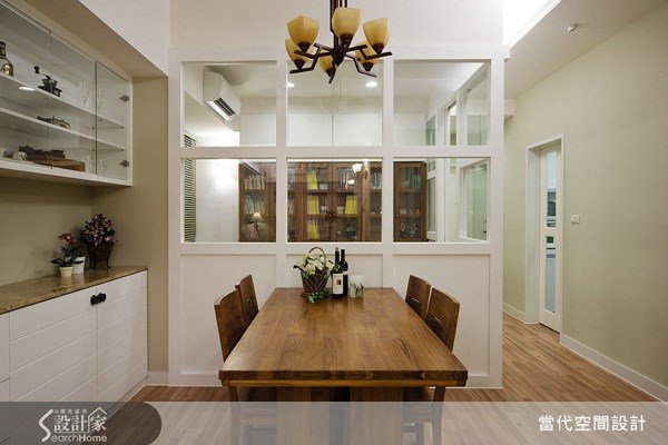 31坪新成屋(5年以下)＿美式風餐廳案例圖片＿當代空間有限公司＿當代_13之23