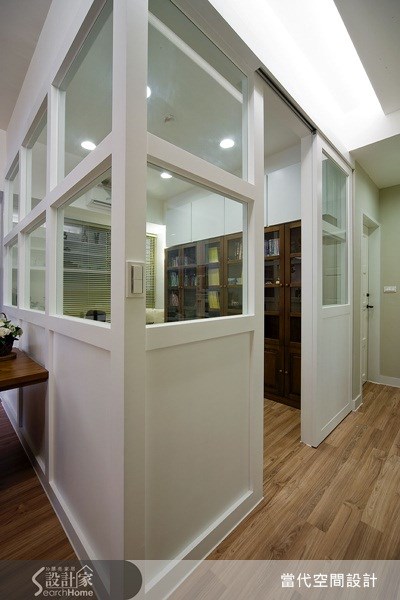 31坪新成屋(5年以下)＿美式風玄關案例圖片＿當代空間有限公司＿當代_13之25