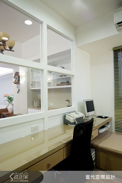 31坪新成屋(5年以下)＿美式風書房案例圖片＿當代空間有限公司＿當代_13之26