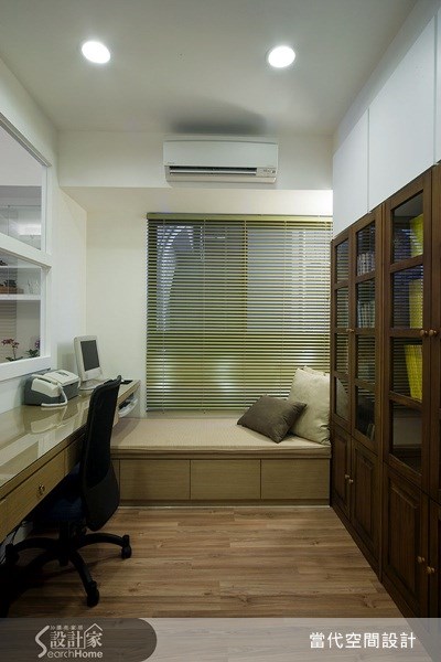 31坪新成屋(5年以下)＿美式風書房案例圖片＿當代空間有限公司＿當代_13之29